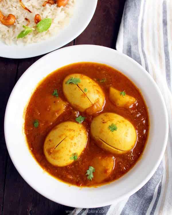 2 Egg Curry